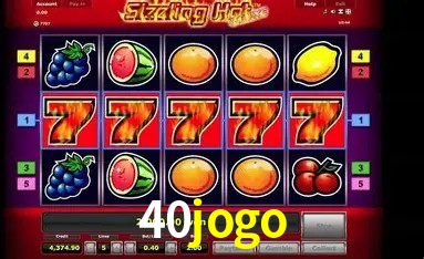 Design Responsivo 40jogo